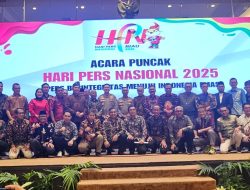 Puncak Peringatan HPN 2025 di Riau, Menkomdigi: Momen Merayakan Keberanian, Integritas, dan Semangat Juang