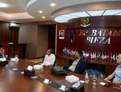 BP Batam Terima Kunjungan CEO dan Co-Founder Sustainability Economics