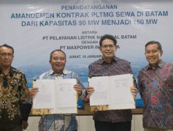 PLN Batam Terus Tambah Kapasitas Pembangkit untuk Ketahanan Energi