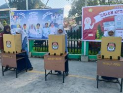MTs Negeri 2 Batam Gelar Pemilihan Ketua OSIM