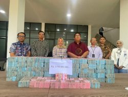 Tersangka Korupsi PNBP Pelabuhan Batam Kembalikan Kerugian Negara Sebesar Rp 3,75 Miliar