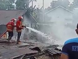 Satu Rumah di Kampar Terbakar, Penyebabnya Masih Diselidiki