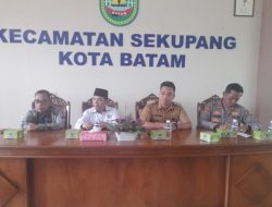 Porkopimcam Sekupang Gelar Rapat Persiapan MTQH ke-XXXIII