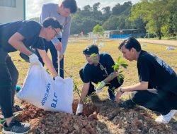PLN Batam Gelar Aksi Penanaman Sejuta Pohon di Bulan K3 Nasional