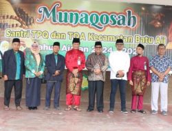 Serentak di 41 Titik, 15.969 Santri di Batam Ikuti Munaqosah