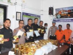 Aksi Menegangkan di Selat Malaka: Kejar-kejaran Patroli Gabungan Ungkap Jaringan Narkoba