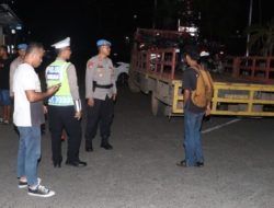 Patroli Dirlantas Polda Kepri Sasar Balap Liar di Batam, 41 Motor Diamankan