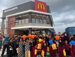 McDonald’s Resmi Buka Restoran Keempat di Kota Batam, Tawarkan Promo Spesial