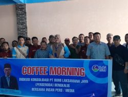 Bangkit dari Masa Sulit, PT BLJ Paparkan Perkembangan Positif Saat Coffee Morning Bersama Wartawan