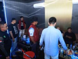 Razia THM di Batam, Empat Pengunjung Positif Narkoba