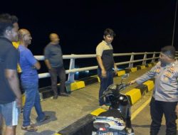 Motor Tak Bertuan Ditemukan di Jembatan 4 Barelang, Ini Dugaan Sementara
