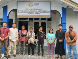 Lolos dari Malaysia, Lima PMI Nonprosedural Terjaring di Karimun