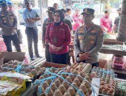 Pastikan Stok Aman, Polresta Tanjungpinang dan Disdagin Sidak Pasar