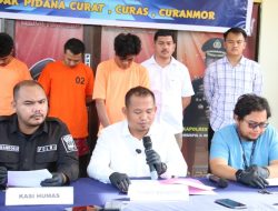 Rampas Gelang Emas di Bengkong, Dua Penjambret Ditangkap Polisi