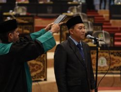 Sumardany Zirnata Dilantik sebagai PAW Anggota DPRD Riau Gantikan Agung Nugroho