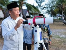 Pengamatan Hilal di Kepri Tertutup Awan, Awal Ramadan Ditetapkan 1 Maret 2025