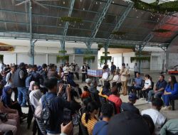 Kepala dan Wakil Kepala BP Batam Dampingi Menteri Transmigrasi, Dialog Bersama Warga Rempang di TPS Central Buana