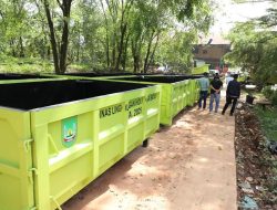 TPA Punggur Dapat Tambahan 40 Bin Container Sampah