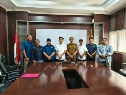 Tingkatkan Sinergi, PWI Banten Sambangi Wakil Wali Kota Serang