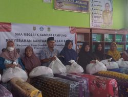 Pemprov Lampung Salurkan Bantuan untuk Warga Terdampak Banjir