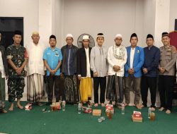 Bangun Solidaritas, KNPI Kecamatan Jayanti Hadiri Buka Puasa Bersama Pemerintah