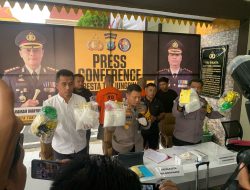 Peredaran 10 Kg Sabu dari Tanjungpinang ke Jambi Digagalkan Polisi