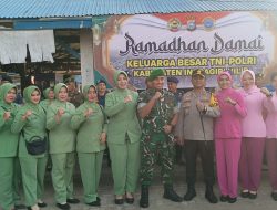 Kuatkan Sinergi, TNI-Polri di Indragiri Hilir Gelar Ramadan Damai dan Bagikan Takjil