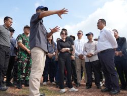 Wakil Kepala BP Batam Dampingi Menteri Transmigrasi dalam Kunker Hari Kedua di Kawasan Rempang