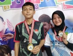 Tim Tenis Meja MTsN 2 Natuna Unjuk Gigi di Kejuaraan PTM Gemilang