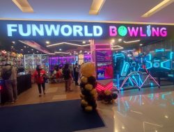 Funworld Bowling Hadir di Mal SKA Pekanbaru, Tawarkan Sensasi Bermain Layaknya Pro Bowler