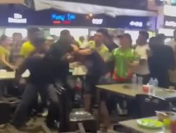 Dua Pria Ditangkap Usai Penganiayaan Brutal di Foodcourt A2 Batam