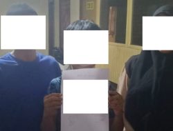 Dua Pelajar SMP Nekat Lempar Kapolsek Bukitraya Saat Razia Balap Liar