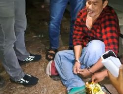 Kurir Narkoba Jaringan Internasional Diciduk di Bengkalis, Rekannya Melarikan Diri