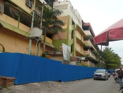Pedagang Desak Pengelola Segera Selesaikan Revitalisasi Pasar Bawah Pekanbaru