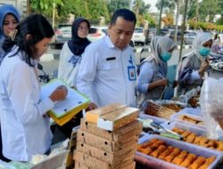 Edukasi dan Pengujian Pangan Digelar di Pasar Takjil Pekanbaru