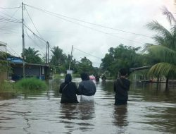 Banjir Besar di Pekanbaru, 17.000 Warga Terpaksa Mengungsi