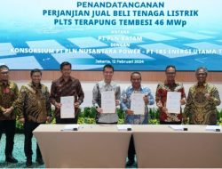 TBS Energi Rampungkan Pembiayaan PLTS Terapung di Batam