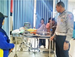 Petugas Kebersihan di Bintan Ditabrak Motor Saat Menyapu