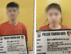 Sepasang Suami Istri Pengungsi Banjir di Pekanbaru Ditangkap Karena Bawa 10 Butir Ekstasi