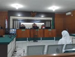 Korupsi Dana BOK, Mantan Kapus Rumbio Jaya Divonis 1 Tahun 8 Bulan Penjara