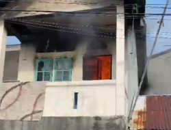 Rumah Sewa di Karimun Terbakar, Api Berhasil Dipadamkan Sebelum Meluas