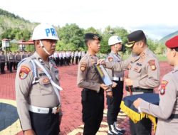 Terlibat Narkoba, Satu Personel Polres Lingga Dipecat dengan Tidak Hormat