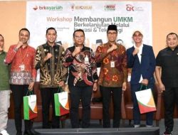 BRK Syariah Gelar Workshop, UMKM Kepri Didorong Kuasai Teknologi dan Inovasi