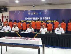 Belasan Perusahaan Asing di Batam Tersandung Masalah, 13 WNA Ditahan