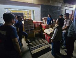 Penyelundupan Rokok Ilegal Senilai Rp1,6 Miliar ke Singapura Digagalkan di Batam
