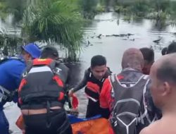 Banjir di Pelalawan Telan Korban, Balita 3 Tahun Ditemukan Tak Bernyawa