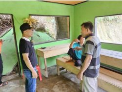 Hujan Deras Picu Longsor, Dapur Rumah Warga di Sentajo Raya Ambruk