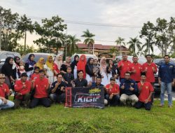 Komunitas KIGIF Merah Putih Chapter Siak Berbagi 500 Paket Takjil untuk Pengendara