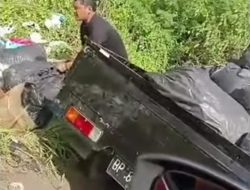 Viral! Pembuang Sampah Liar di Batam Terjebak Kamera, Netizen: Siap-Siap Kena Denda