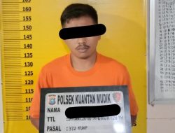 Gadaikan Mobil Sewa, Pria di Kuansing Dibekuk Polisi